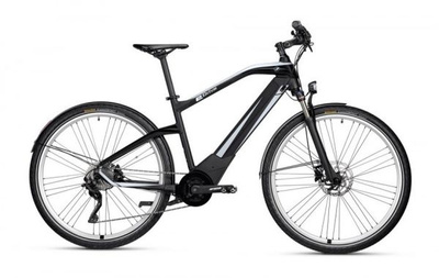 宝马Active Hybrid电动自行车 创新车座设计引领骑行舒适新潮流