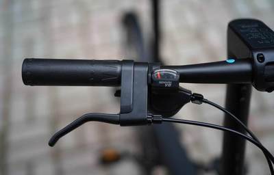 智能出行新选择 骑记电动助力自行车C2 电动平衡车二合一体验