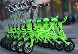 共享电动单车强势来袭 盘点部分共享电动单车与电动平衡车